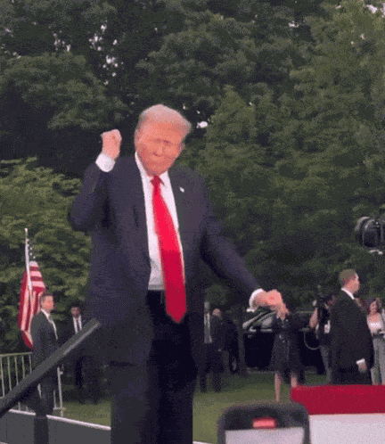 Trump Trump Dance GIF