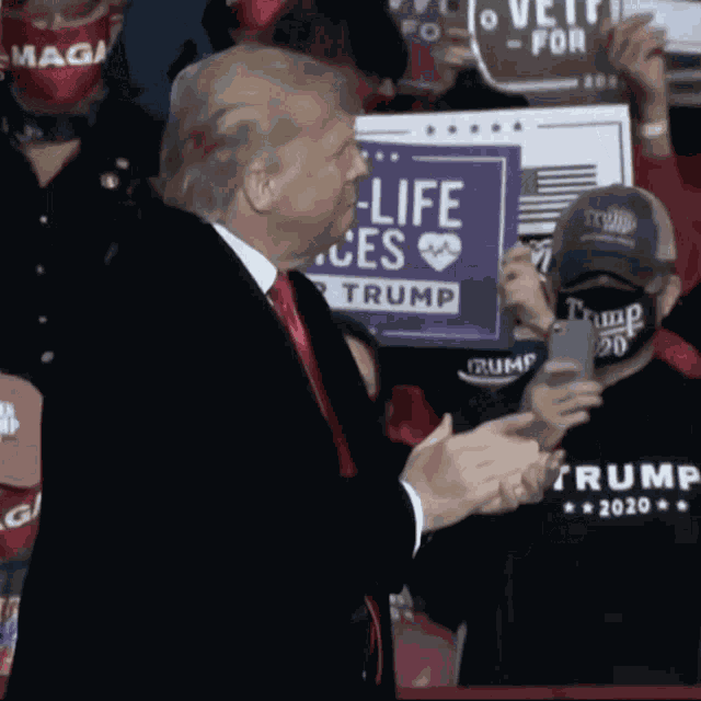 Trump Trump Dance GIF