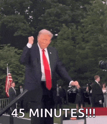 Trump Trump Dance GIF