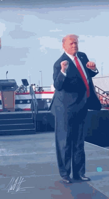 Trump Trump Dance GIF