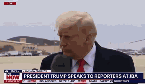 Trump Trump Mic GIF