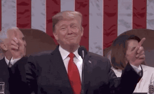 Trump Winning GIF