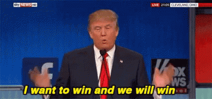 Trump Wins GIF