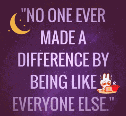 Truth Be Yourself Quotes GIF