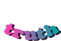 Truth Facts Sticker