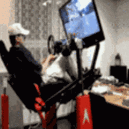 Tryhard Gamer GIF