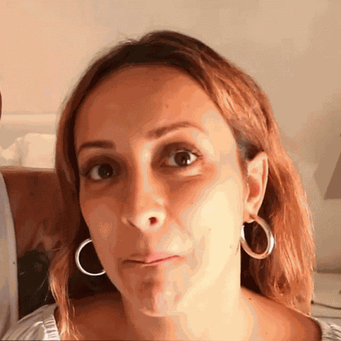 Trying Not To Laugh Debora Spiga GIF