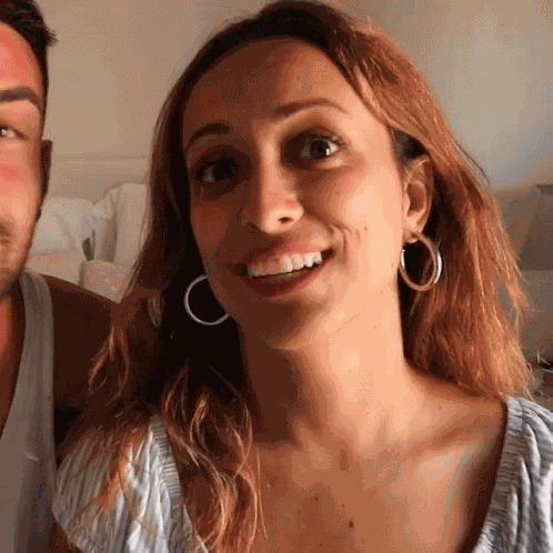 Trying Not To Laugh Debora Spiga GIF