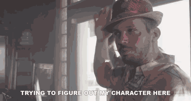 Trying To Figure Out My Character GIF