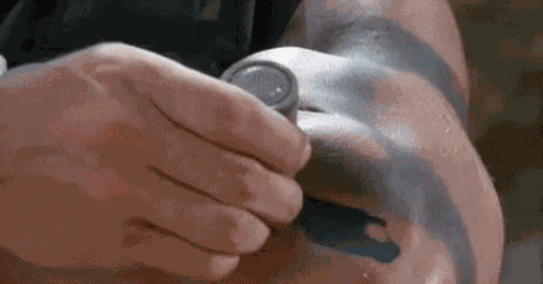 Trying To Sneak Out Of The House GIF