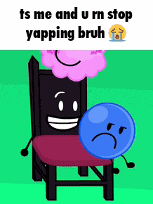 Ts Me And U Rn Stop Yapping Bruh Cute Puffball GIF