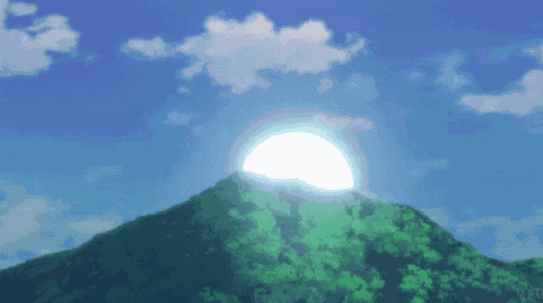 Tsugumomo Manga Series GIF