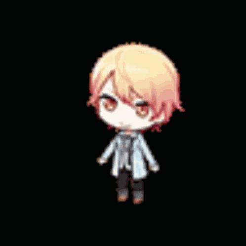 Tsukasa Tenma Confetti GIF