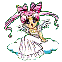 Tsukino Moon Sticker