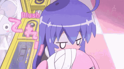 Tsumiki Blush GIF
