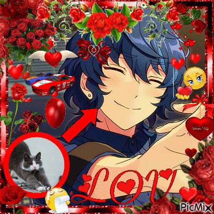 Tsumugi Aoba Ensemble Stars GIF