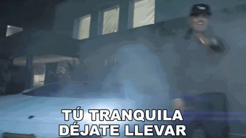Tu Tranquila Dejate Llevar Nicky Jam GIF