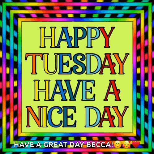 Tuesday Animated GIF