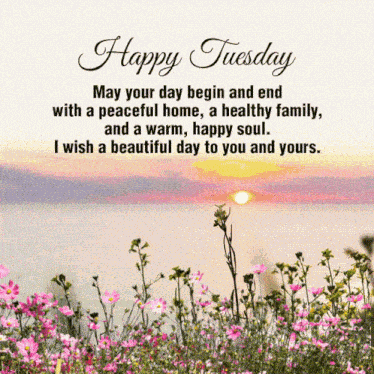 Tuesday Blessings And Prayers Happy Tuesday GIF