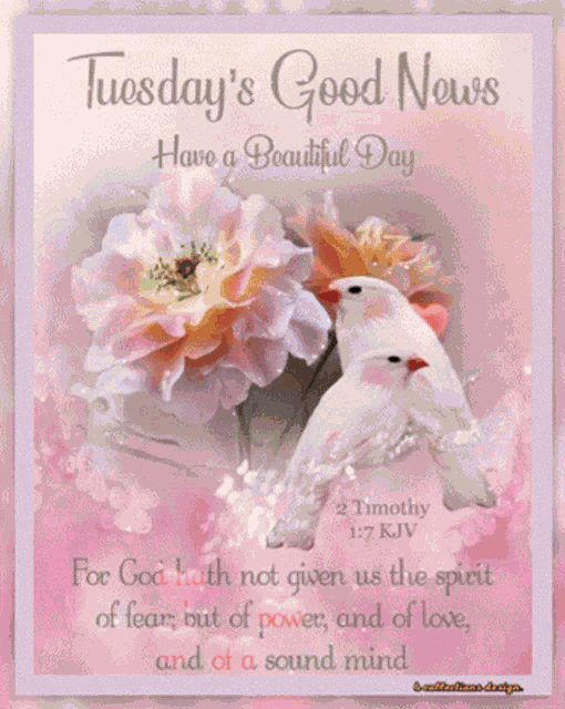 Tuesday Blessings GIF