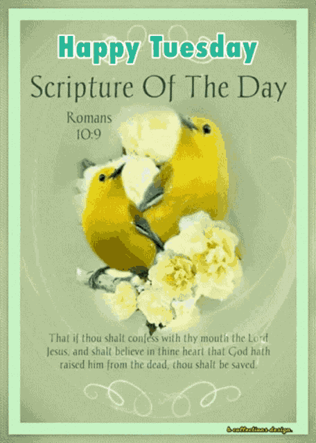 Tuesday Blessings GIF