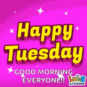 Tuesday Blessings Happy Tuesday GIF