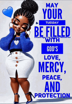 Tuesday Blessings Inspiration Meme