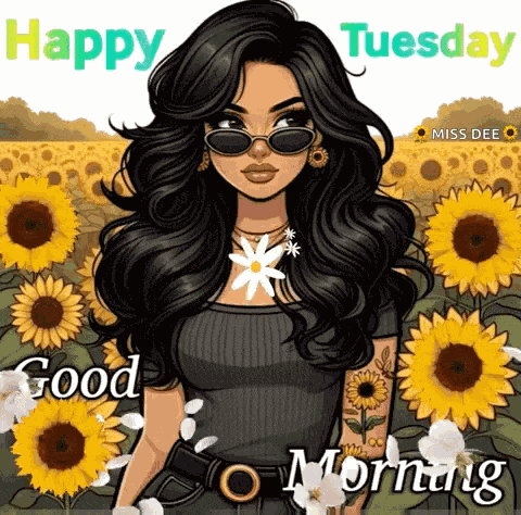 Tuesday Good Morning GIF