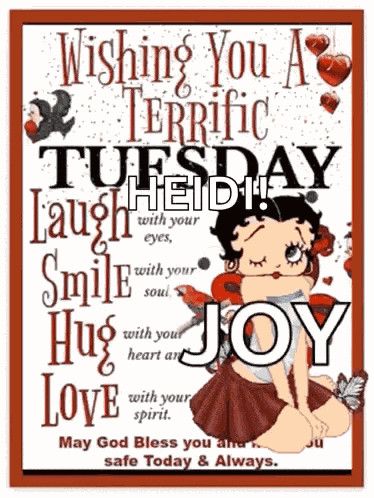 Tuesday Happy GIF