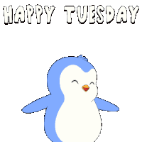 Tuesday Happy Tuesday Sticker