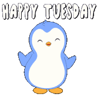 Tuesday Happy Tuesday Sticker