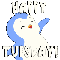 Tuesday Happy Tuesday Sticker