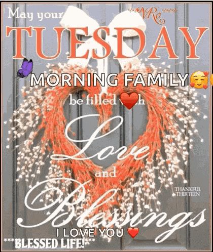 Tuesday Love GIF