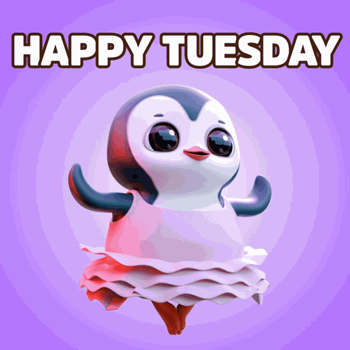 Tuesday Pengu GIF