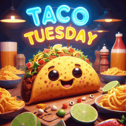 Tuesday Taco Tuesday Meme