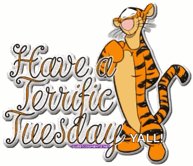 Tuesday Terrific Tuesday Tiger GIF