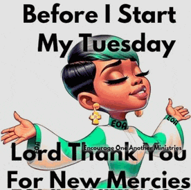 Tuesday Tuesday Blessings Meme