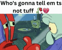 Tuff Mr Krabs Meme