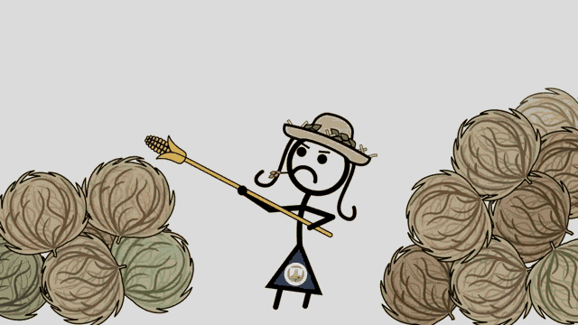 Tumbleweed Cpg Grey GIF