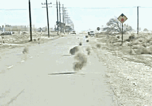 Tumbleweeds Highway GIF