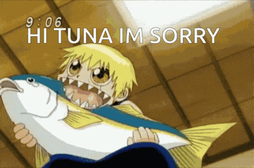Tuna Hello Tuna GIF
