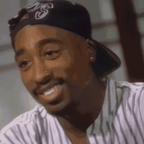 Tupac Laughing GIF