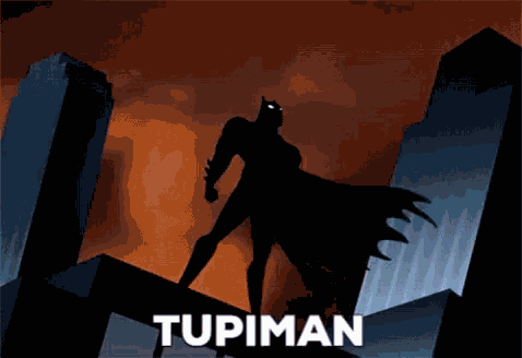 Tupiman Batman GIF