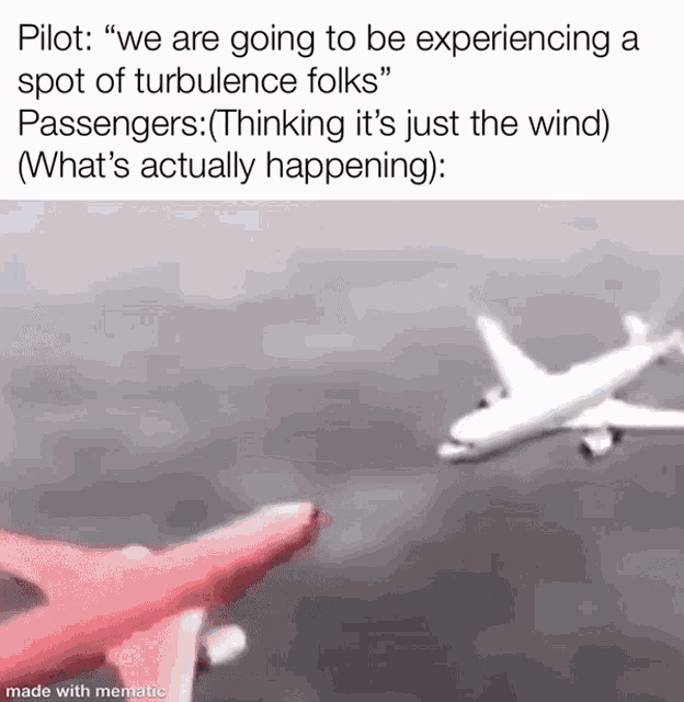 Turbulence Plane GIF