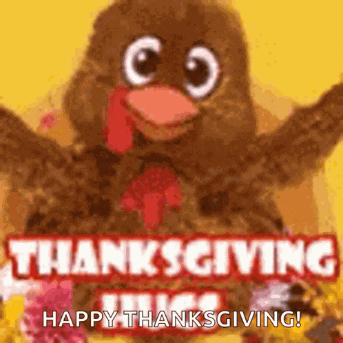 Turkey Day Happy GIF