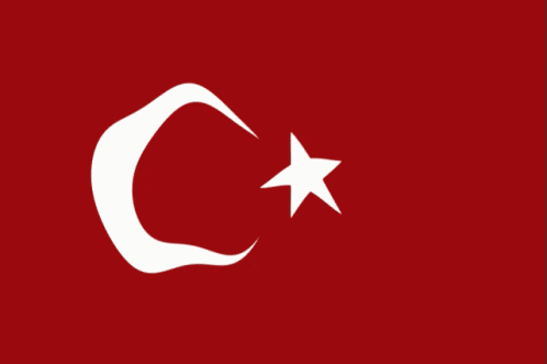 Turkey Flag GIF