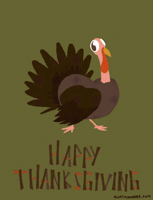 Turkey Happy GIF