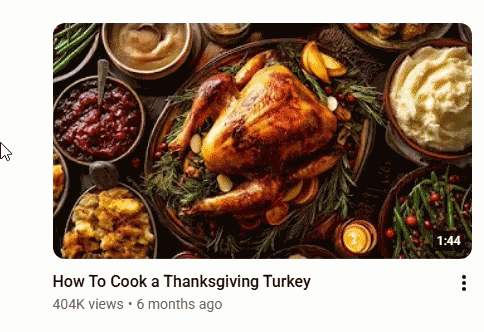 Turkey How To Basic GIF