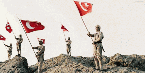 Turkey Soldier GIF