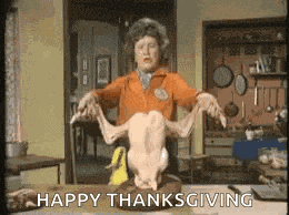 Turkey Thanksgiving GIF